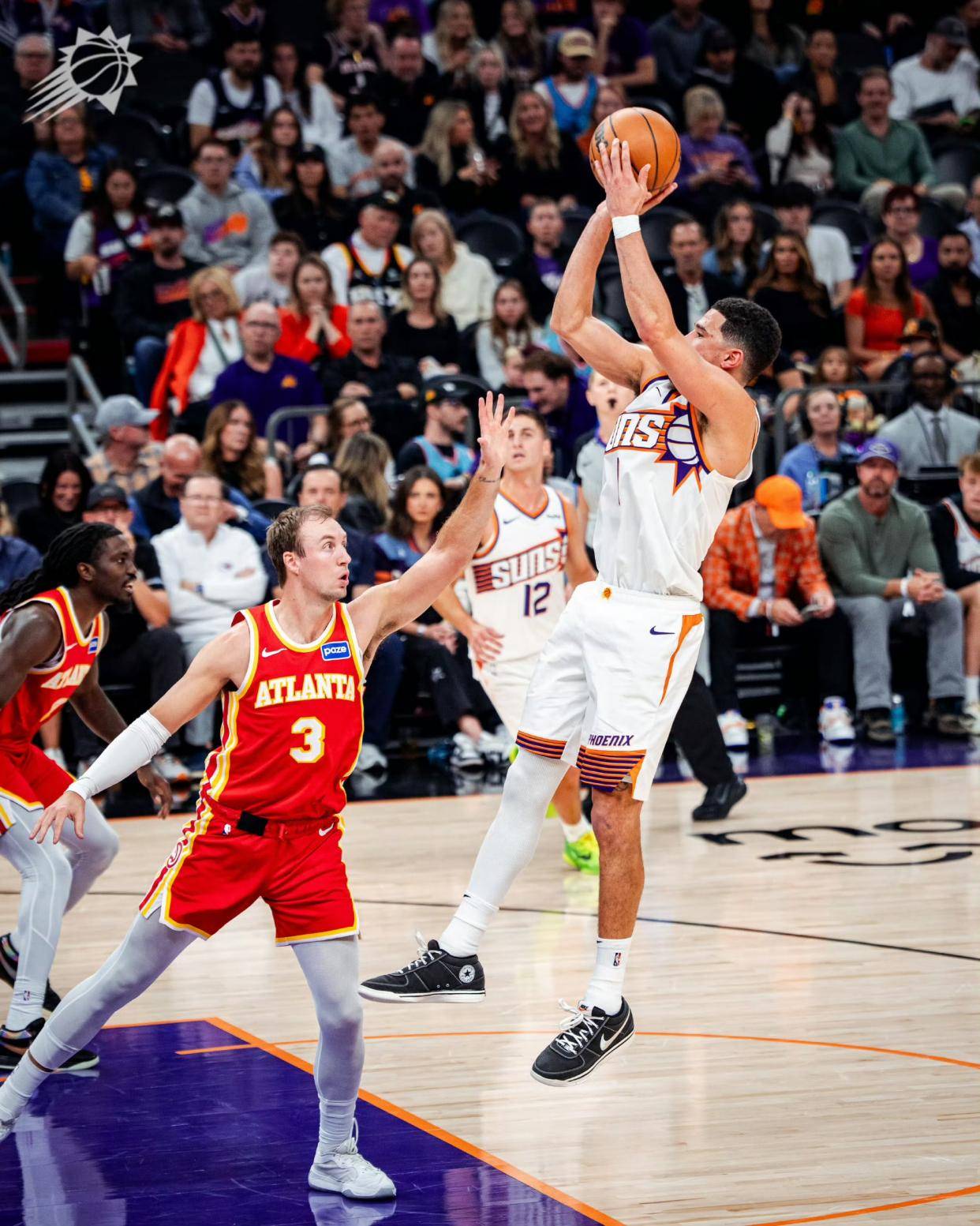 菲尼克斯太阳发布备战花絮,转会期强势反弹,NBA总决赛任务艰巨,球队文化再被提及的简单介绍 菲尼克斯太阳发布备战花絮,转会期强势反弹,NBA总决赛任务艰巨,球队文化再被提及的简单介绍